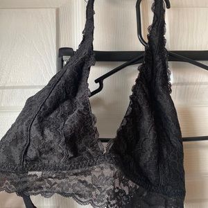 Gilly Hicks Halter Lace Bralette